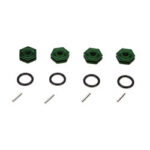 Vaterra - Set Esagoni Ruote alluminio Cod. VTR212006