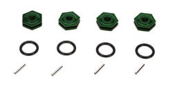 Vaterra - Set Esagoni Ruote alluminio Cod. VTR212006