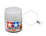 Tamiya - Colori Acrilici Lucidi X21 Flat Base Cod. 81521