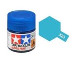 Tamiya - Colori Acrilici Lucidi X23 Clear Blue Cod. 81523