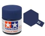 Tamiya - Colori Acrilici Lucidi X3 Royal Blue Cod. 81503