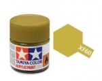 Tamiya - Colori Acrilici Opachi XF-60 Dark Yellow Cod. 81760
