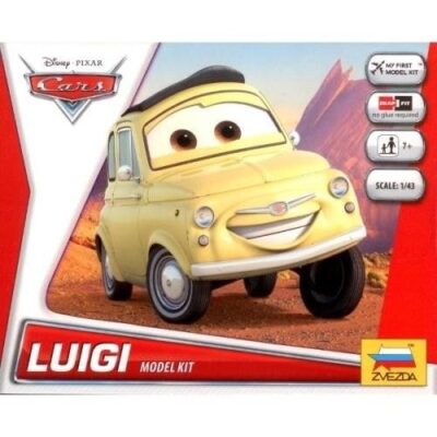 Zvezda - Disney Cars in scala 1/100 Luigi Cod. 2016