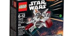 Lego - STAR WARS MicroFighters ARC-170 Cod. 75072