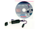 Sanwa - 107A20423A Adattatore USB 