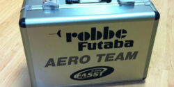 Futaba - Valigetta alluminio per radiocomandi Cod. 1-F1556