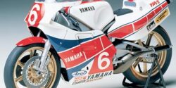 Tamiya - Moto 1/12 Yamaha YZR 500 Taira Version Cod. 14075