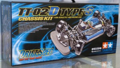 Tamiya - Telaio TT-02D Type S Drift Special Cod. 47301 - immagine 2