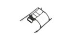 Blade - Pattini d'atterraggio con supporto batteria Elicotteri MSR, NCP X Cod. EFLH3004