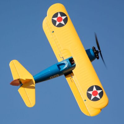 E-Flite - UMX PT-17 BNF Cod. EFLU3080 - immagine 5