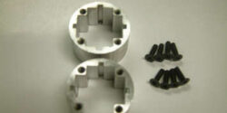 Cen - Scatola alluminio differenziale (2) Genesis Cod. GS001