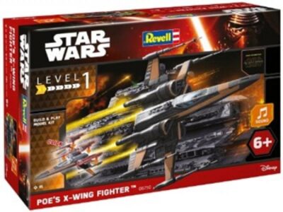 Revell - STAR WARS Poe's X-Wing Fighter Cod. 06750 - immagine 3