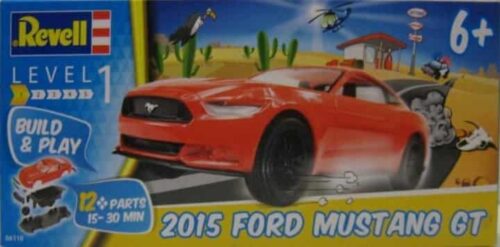 Revell - Build & Play FORD MUSTANG GT