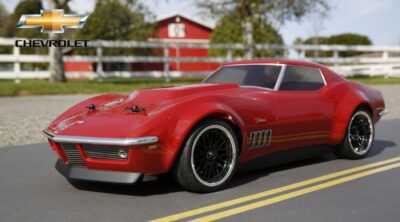 Vaterra - Custom Corvette 1969 Cod. VTR03022