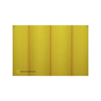 Oracover - Giallo 2 metri Cod. 21-033-002