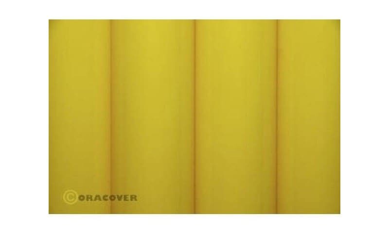 Oracover - Giallo 2 metri Cod. 21-033-002