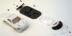 Ninco - Carrozzeria ProRace Evo Lexus Cod. 80868
