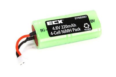 ECX - Batteria Ni-Mh 4.8V 220 mAh 4-Celle Cod. DYNB0007