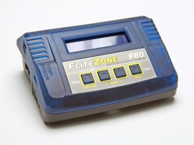 FliteZone - Caricabatterie Flite Zone F80 Cod. 6503