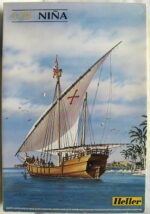 Heller - Barca Nina 1/75 Cod. 80815