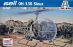 Italeri - Elicottero OH 13S Sioux 1/48 Cod. 857