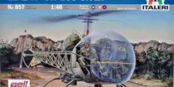 Italeri - Elicottero OH 13S Sioux 1/48 Cod. 857