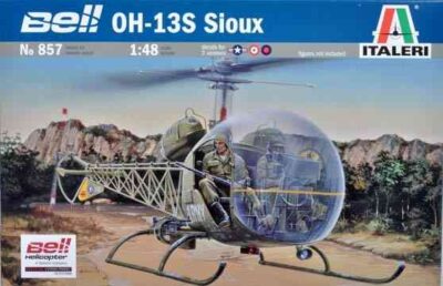 Italeri - Elicottero OH 13S Sioux 1/48 Cod. 857
