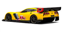 Protoform - Carrozzeria Chevrolet Corvette C7R per 1/8 GT Cod. 1546-40
