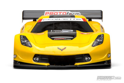 Protoform - Carrozzeria Chevrolet Corvette C7R per 1/8 GT Cod. 1546-40 - immagine 4