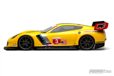 Protoform - Carrozzeria Chevrolet Corvette C7R per 1/8 GT Cod. 1546-40 - immagine 2