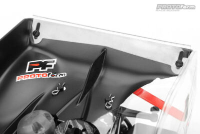 PROTOform 1:8 Aero Kit w/ Spoiler & Stiffenersfor 1:8 - Cod. PRO1725-00 - immagine 3