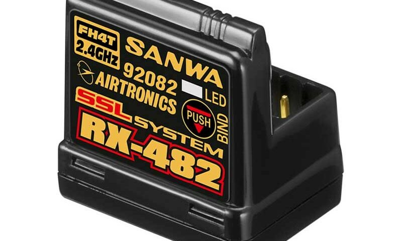 Sanwa - Ricevente RX482