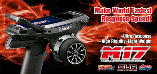 Sanwa M17 - RX-491 Touch-Display 