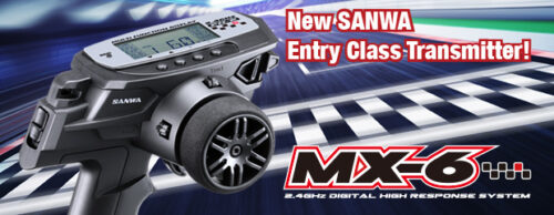 Sanwa Radio MX6 Dry
