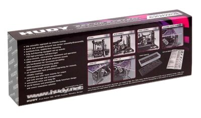 Hudy Set-Up universale per vetture da turismo 1/10 Cod. 109305 - immagine 2