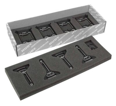 Hudy Set-Up universale per vetture da turismo 1/10 Cod. 109305 - immagine 3