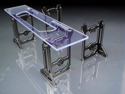 Hudy Set-Up universale per vetture da turismo 1/10 Cod. 109305 - immagine 4