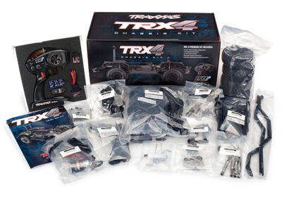 Traxxas - TRX-4 Kit di montaggio telaio Cod. TRX82016-4 - immagine 2