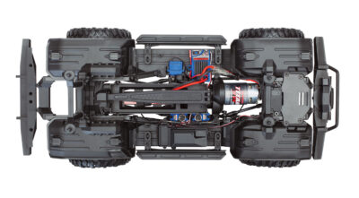Traxxas - TRX-4 Kit di montaggio telaio Cod. TRX82016-4 - immagine 3