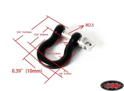 RC4WD 1/10 King Kong Mini Town Shackle Cod. RC4ZS0075 - immagine 3