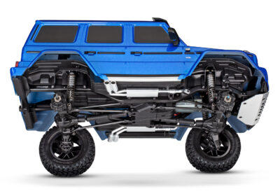 Traxxas TRX-4 Mercedes Benz Red G-500 4x4 RTR Cod 82096-4R - immagine 4