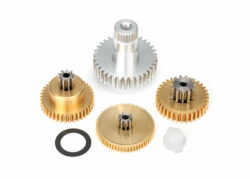 Traxxas - Set Metallo Ingranaggi