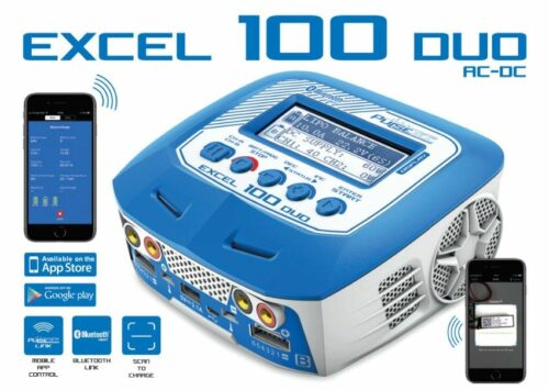 Pulsetech - Caricabatterie EXCEL 100