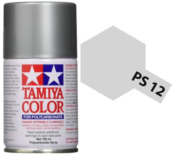 Tamiya - PS12 Argento Spray