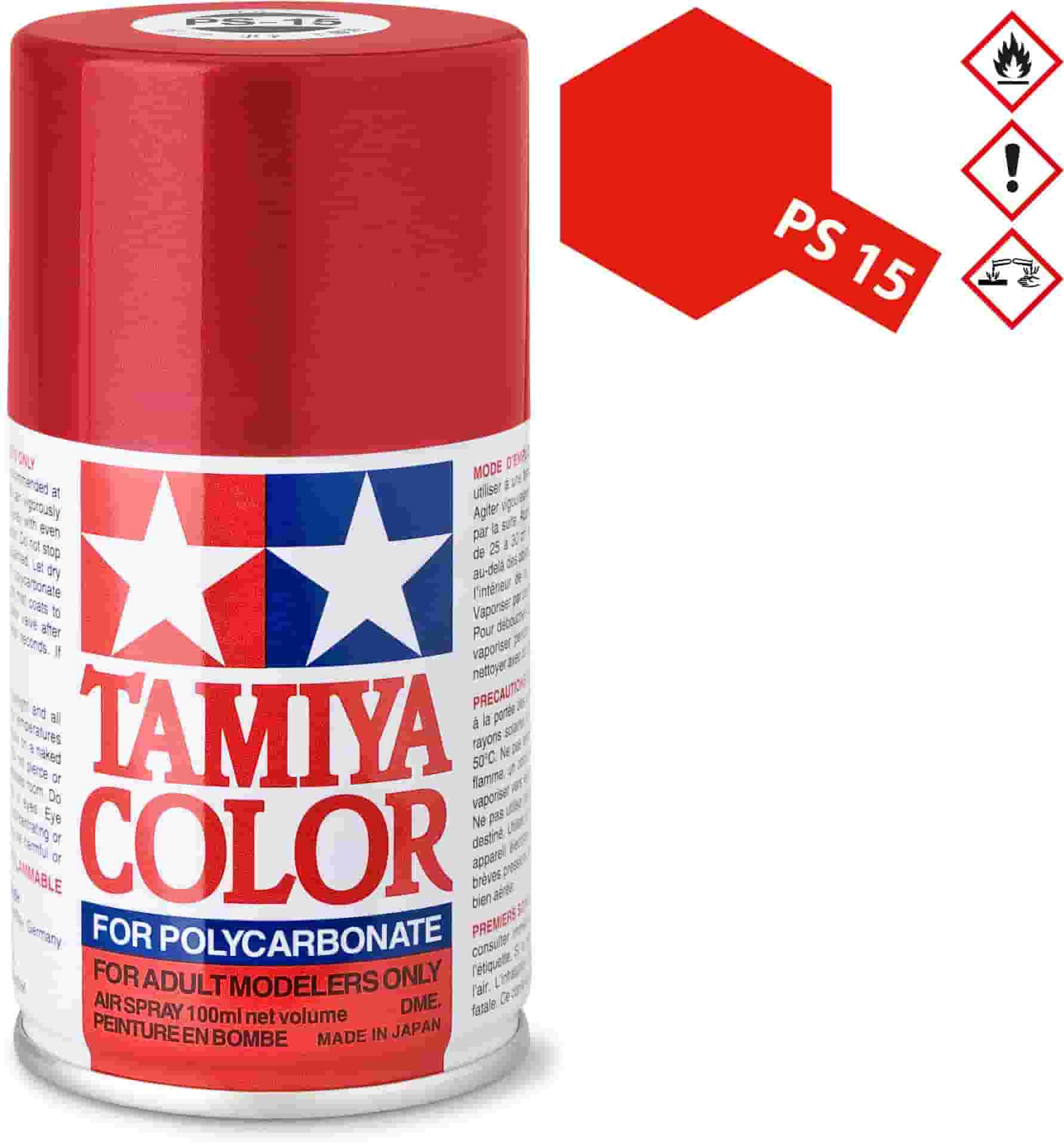 Tamiya - PS15 Rosso Metallizzato