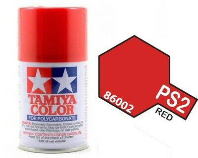 Tamiya - PS2 Rosso Spray 