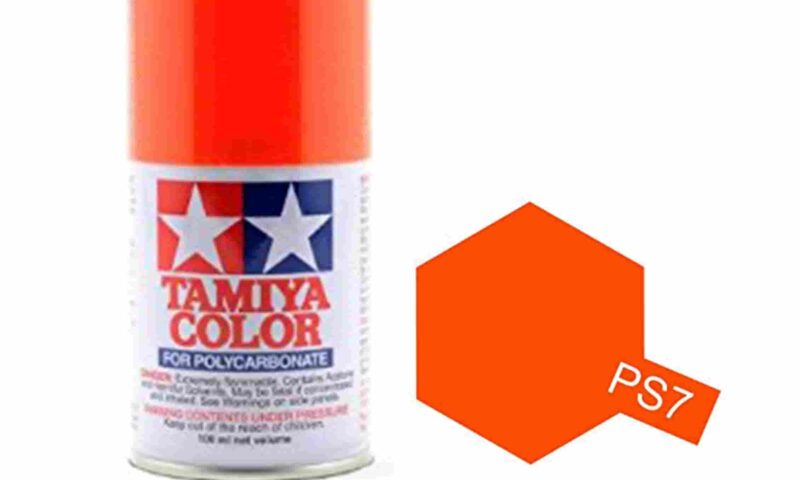 Tamiya - PS7 Arancio Spray