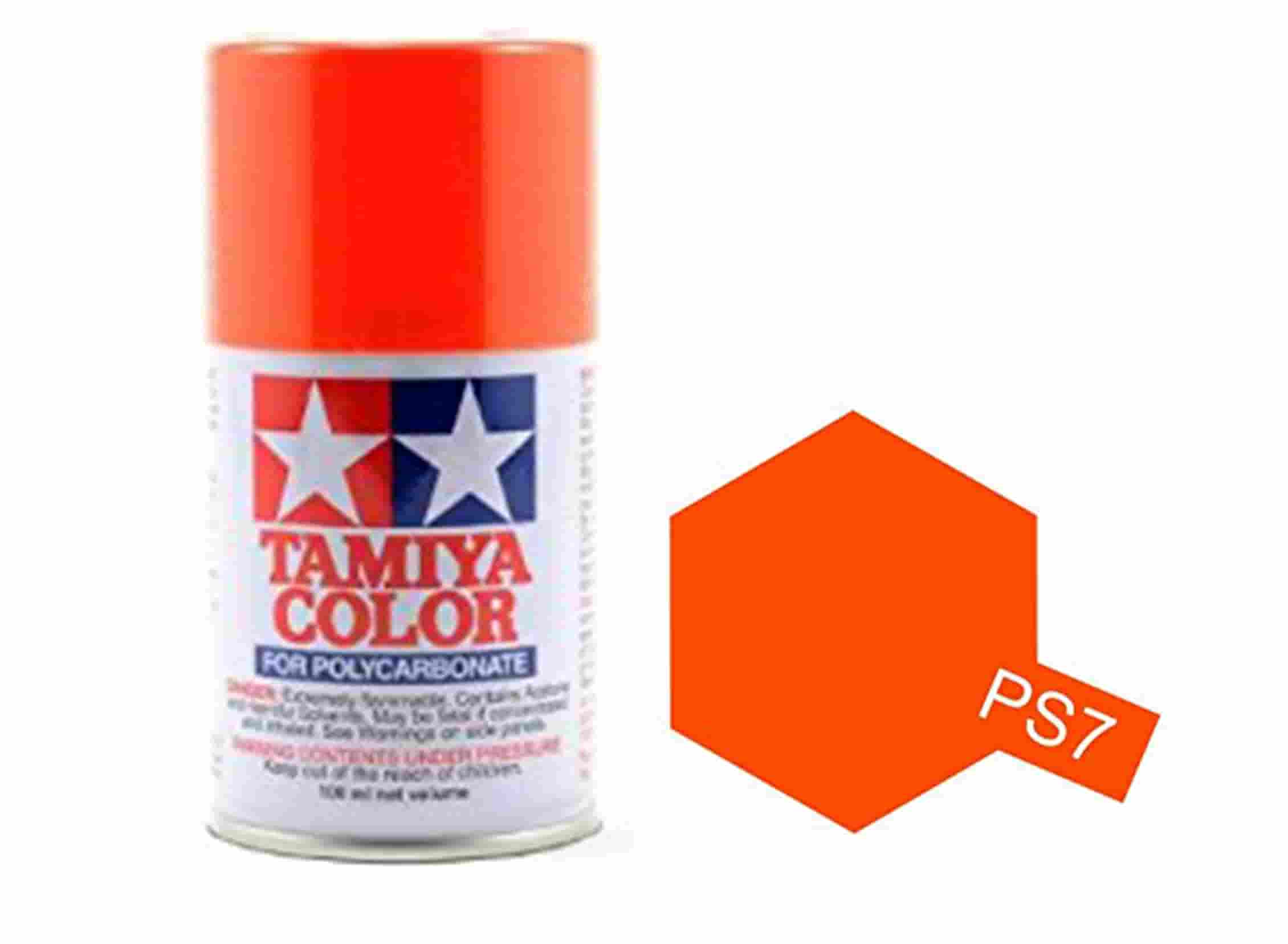 Tamiya - PS7 Arancio Spray