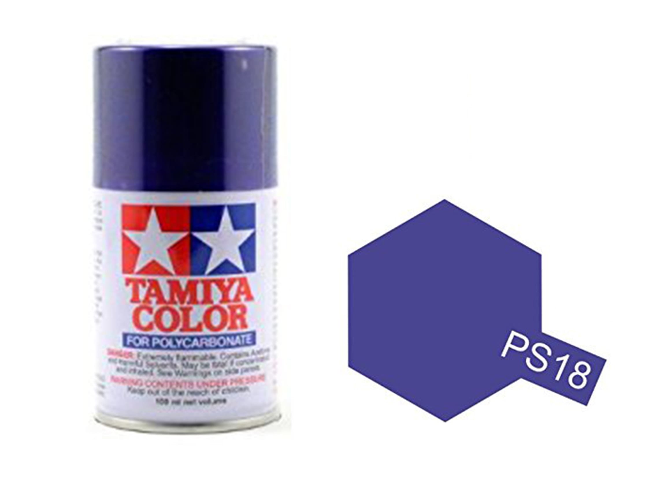 Tamiya - PS18 Viola Metallizzato