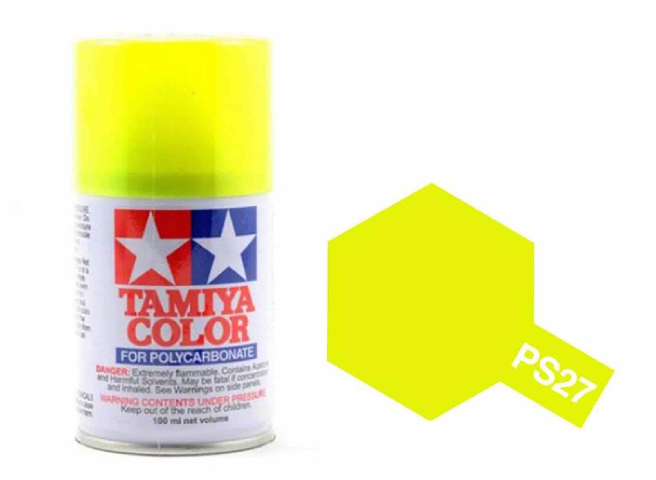 Tamiya - PS27 Giallo Fluorescente